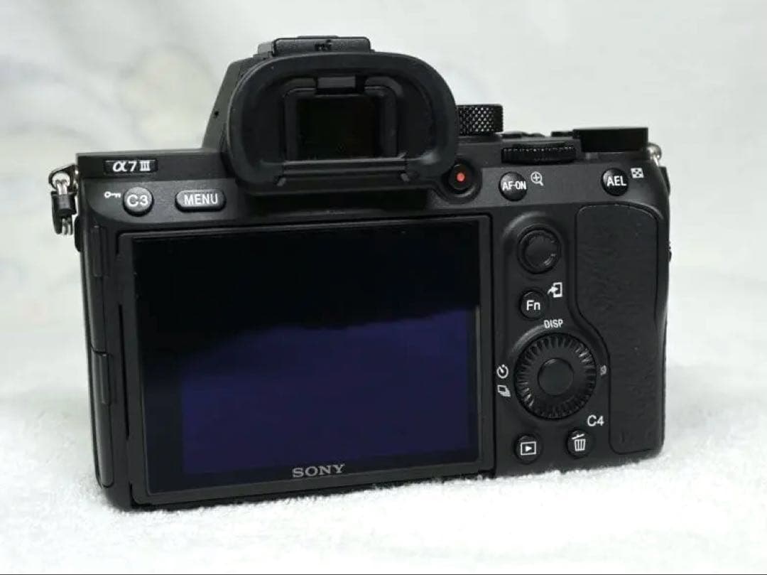 【美品】SONY α7 III ミラーレス一眼カメラ α7iii ボディ