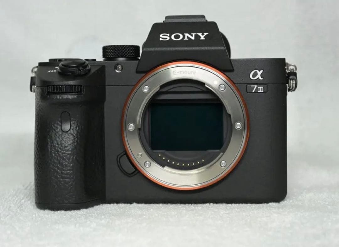 【美品】SONY α7 III ミラーレス一眼カメラ α7iii ボディ