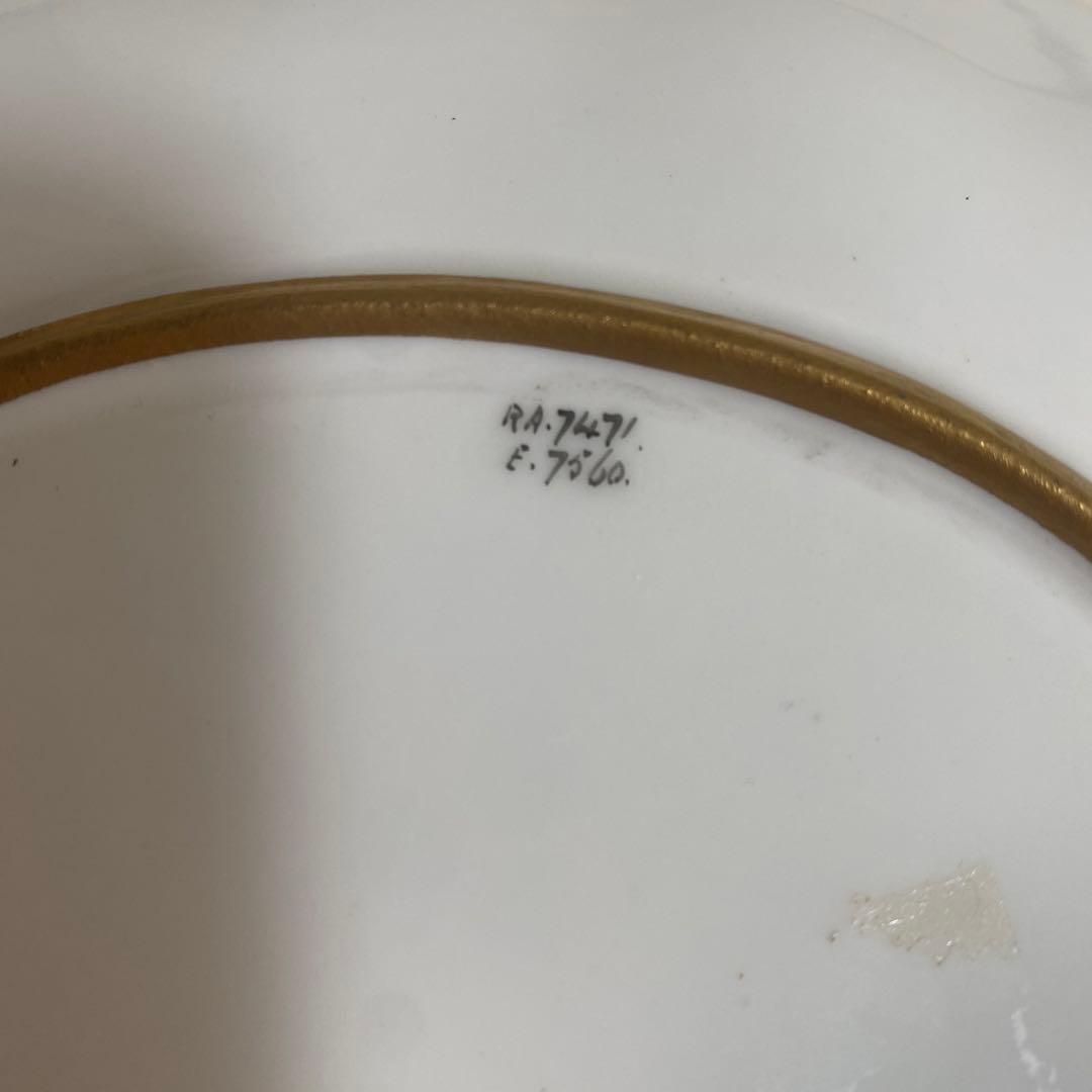 手描き　アンティークロイヤルドルトンプレート