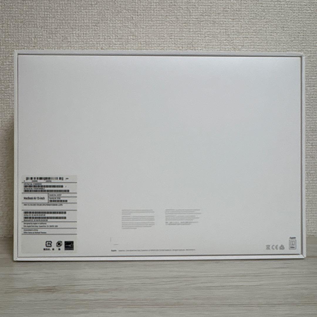 MacBook Air 13インチ M1 16GB 512GB