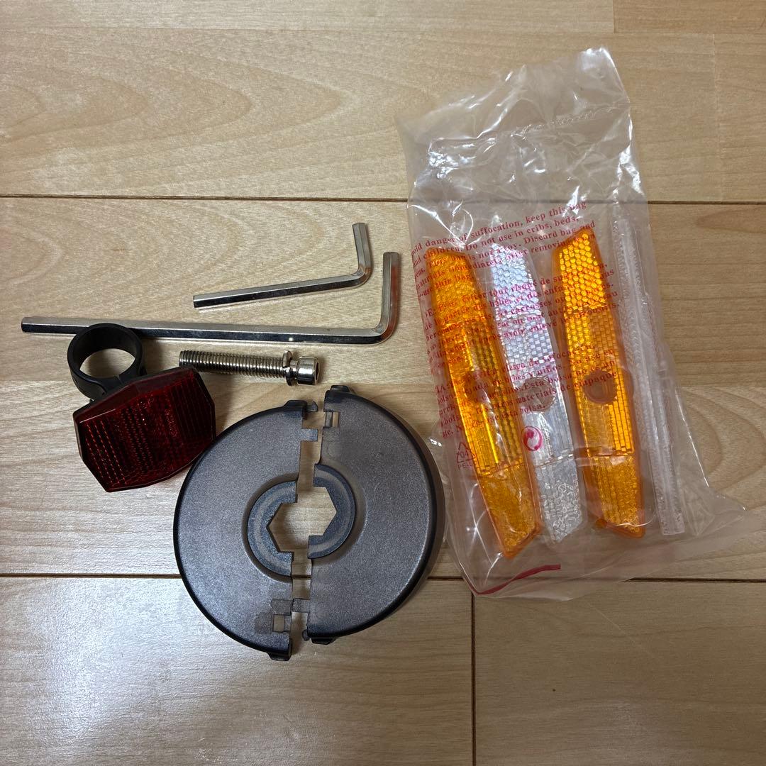 STRIDER 14X ライムイエロー　スタンド付き