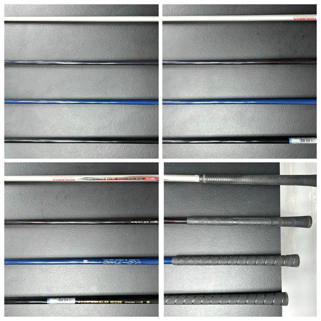 本格派 メンズゴルフクラブ 15本 フルセット フルセット トラサルディ バック