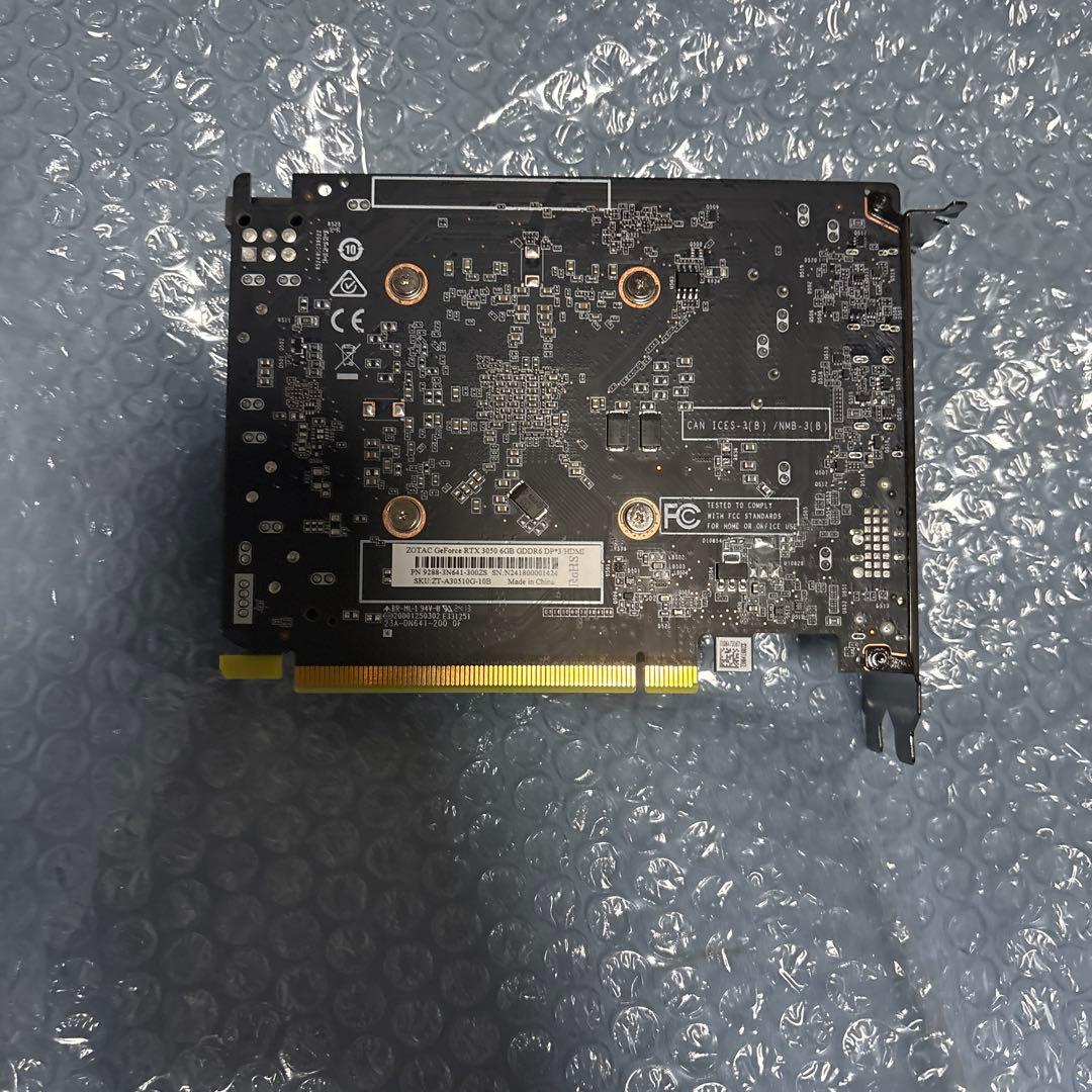 グラフィックボード・グラボ・ビデオカード RTX3050 6GB