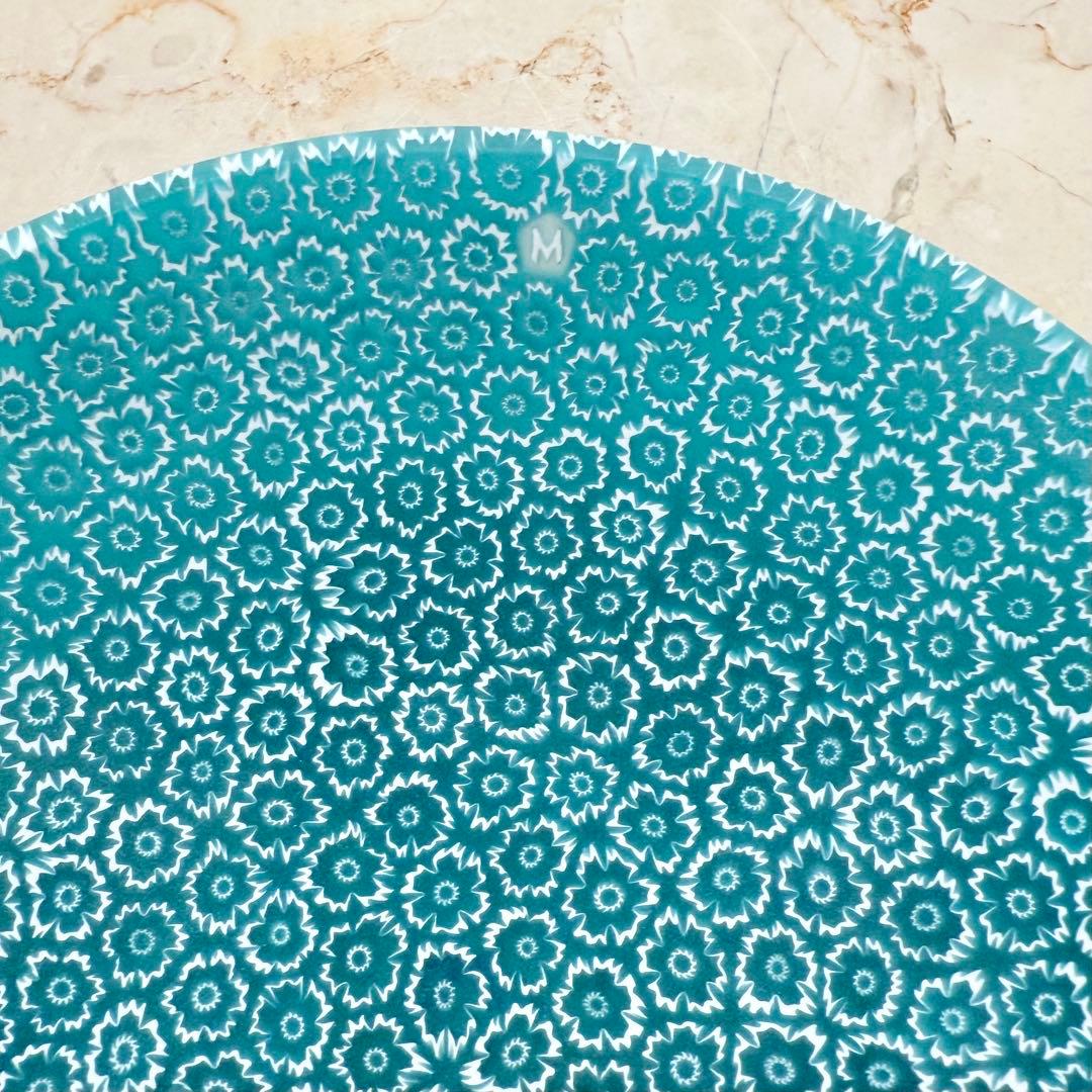 エルコーレモレッティ ミレフィオーリ プレート 13cm murano【セール】