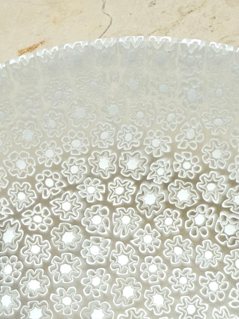 エルコーレモレッティ ミレフィオーリ プレート 13cm murano【セール】