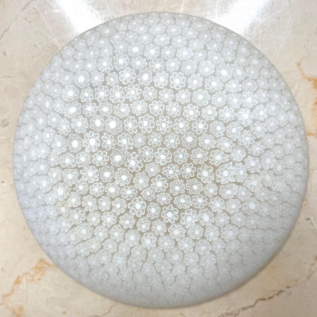 エルコーレモレッティ ミレフィオーリ プレート 13cm murano【セール】