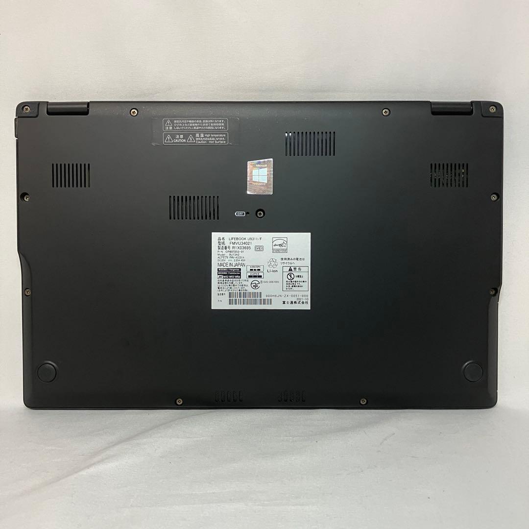 美品 LIFEBOOK U9311/F 11世代 i5 8GB FHD オフィス