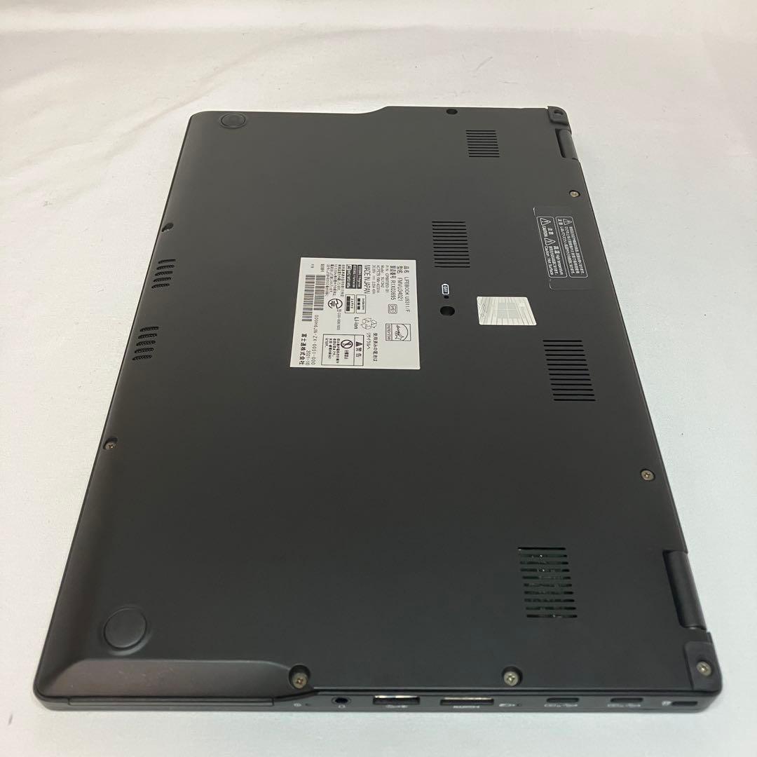 美品 LIFEBOOK U9311/F 11世代 i5 8GB FHD オフィス