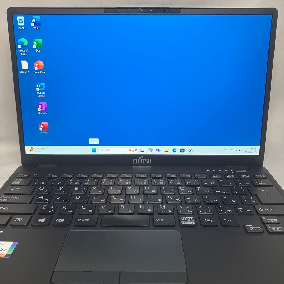 美品 LIFEBOOK U9311/F 11世代 i5 8GB FHD オフィス