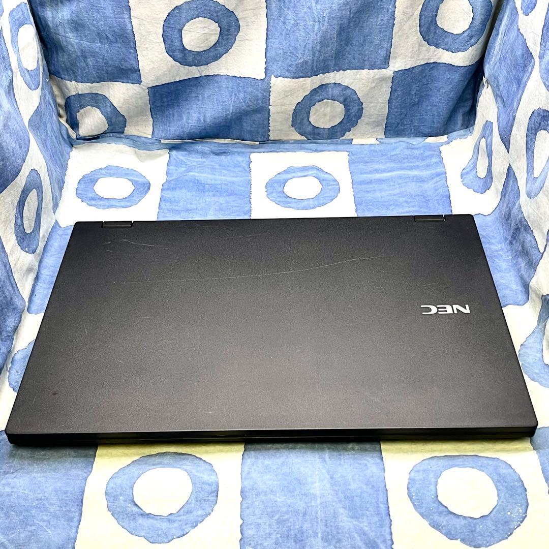 第8世代♡快適SSD +HDD☆マットな黒ノートパソコン♪カメラ付き！Win11