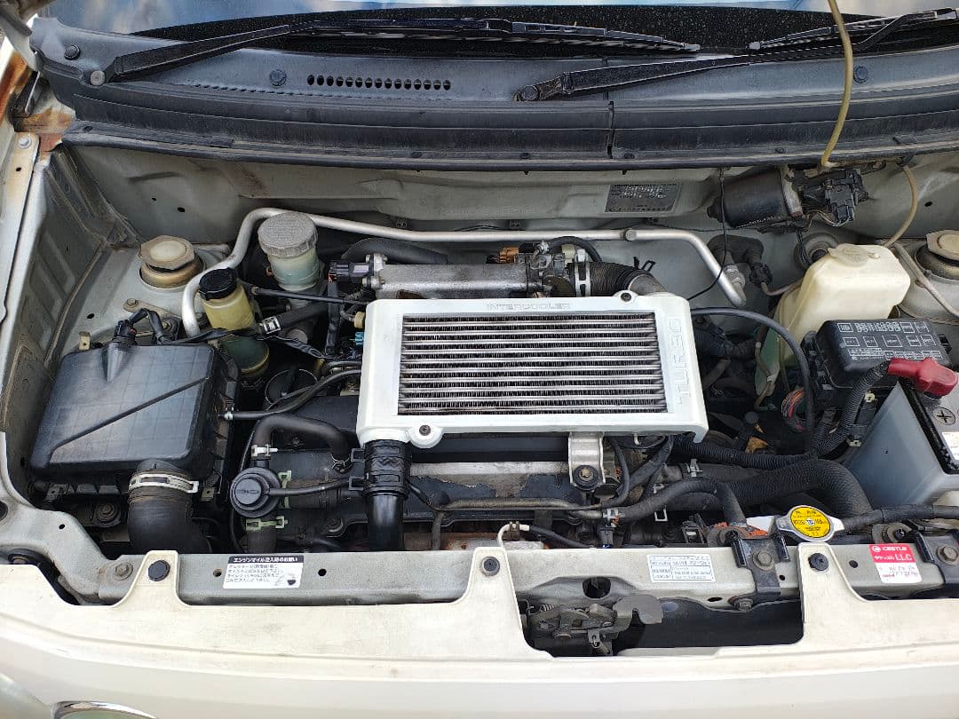 ダイハツムーヴL902s、わけありですが乗って帰れます。