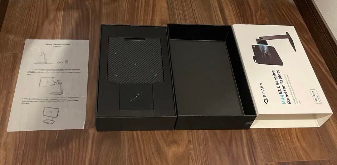 PITAKA iPad 充電スタンド iPad Pro/iPad MagEZ