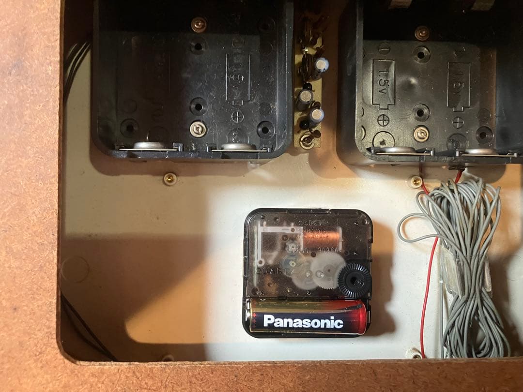 昭和レトロ SEIKO セイコー 大型 壁掛け　工場　レトロ　ラジオコントロール