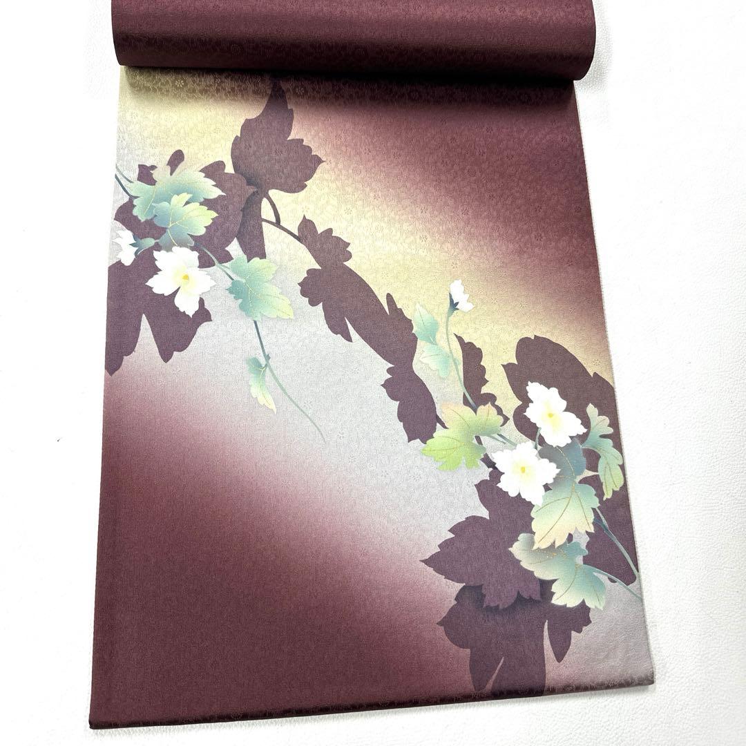 専用帯5131 5097 二点セット ●日展作家 丹下雄介 高級 正絹 袋帯