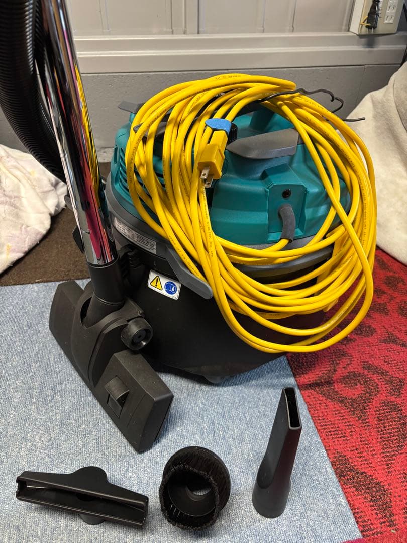 テナント V-CAN-16 - キャニスターバキュームクリーナー TENNANT