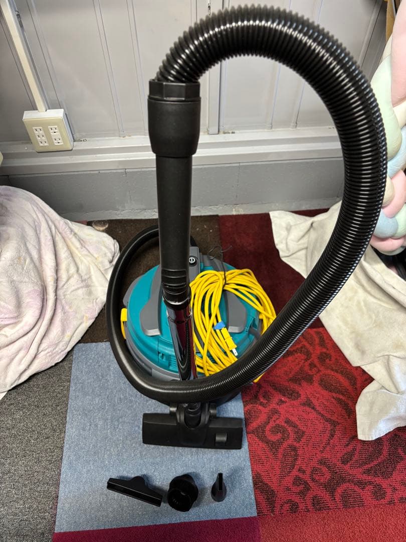 テナント V-CAN-16 - キャニスターバキュームクリーナー TENNANT