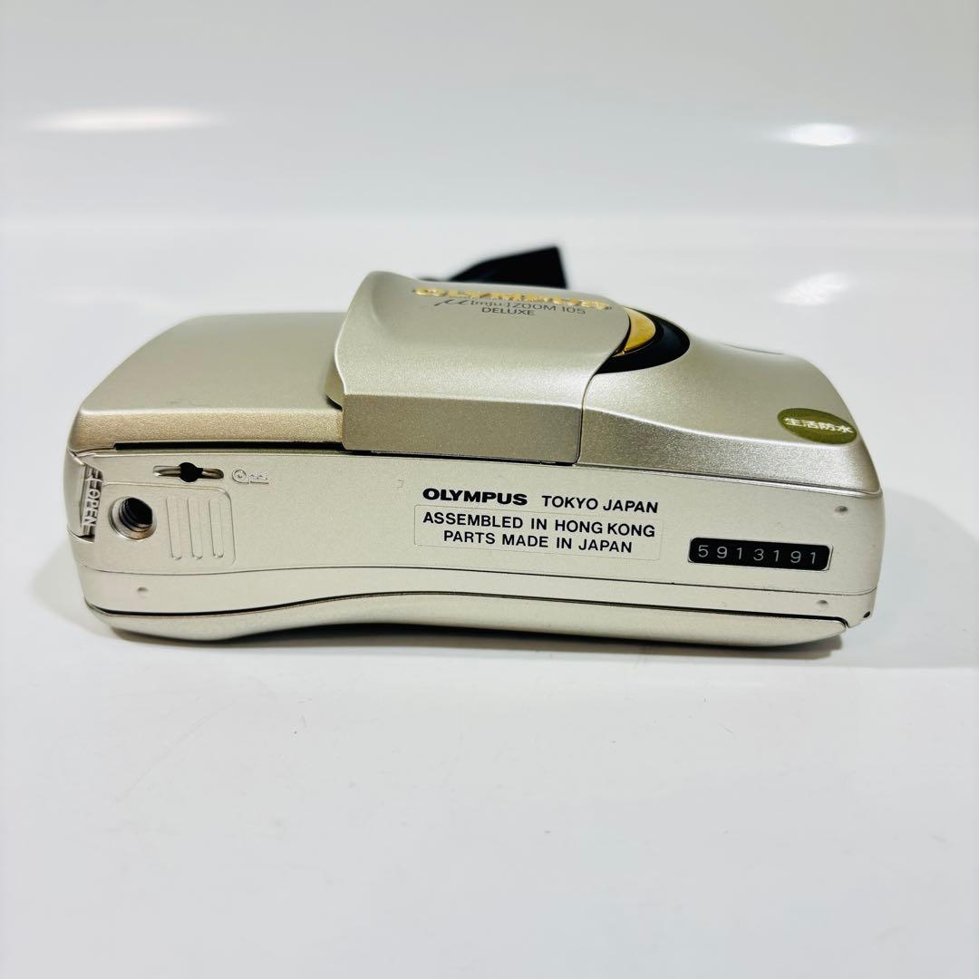 ★未使用に近い・動作品★【A1454】OLYMPUS μ ZOOM 105