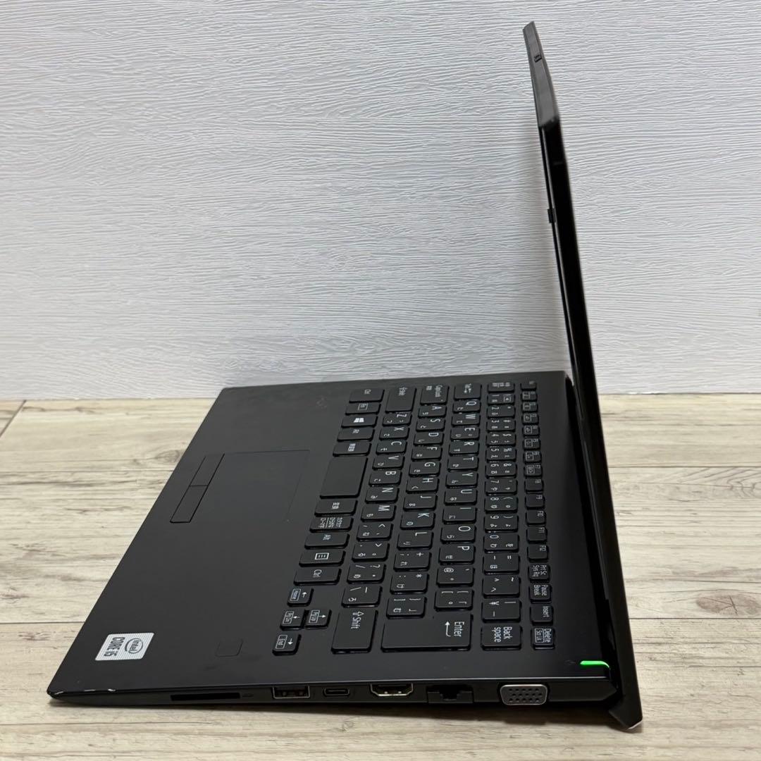 第10世代i5 VAIO Pro PG 8GB SSD256GB FHD カメラ
