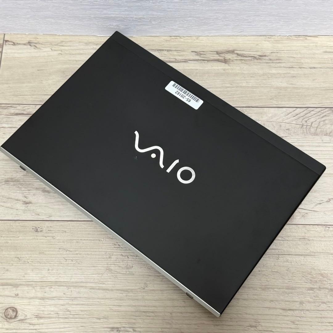 第10世代i5 VAIO Pro PG 8GB SSD256GB FHD カメラ
