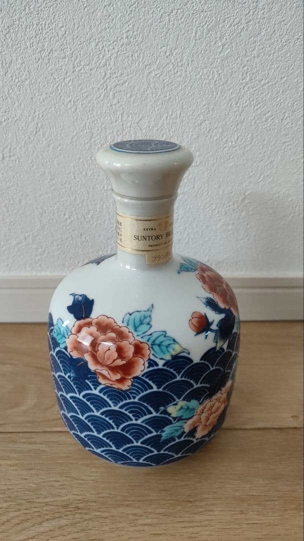 【未開封】超希少 サントリー 有田焼ボトル 陶器 ブランデー Suntory