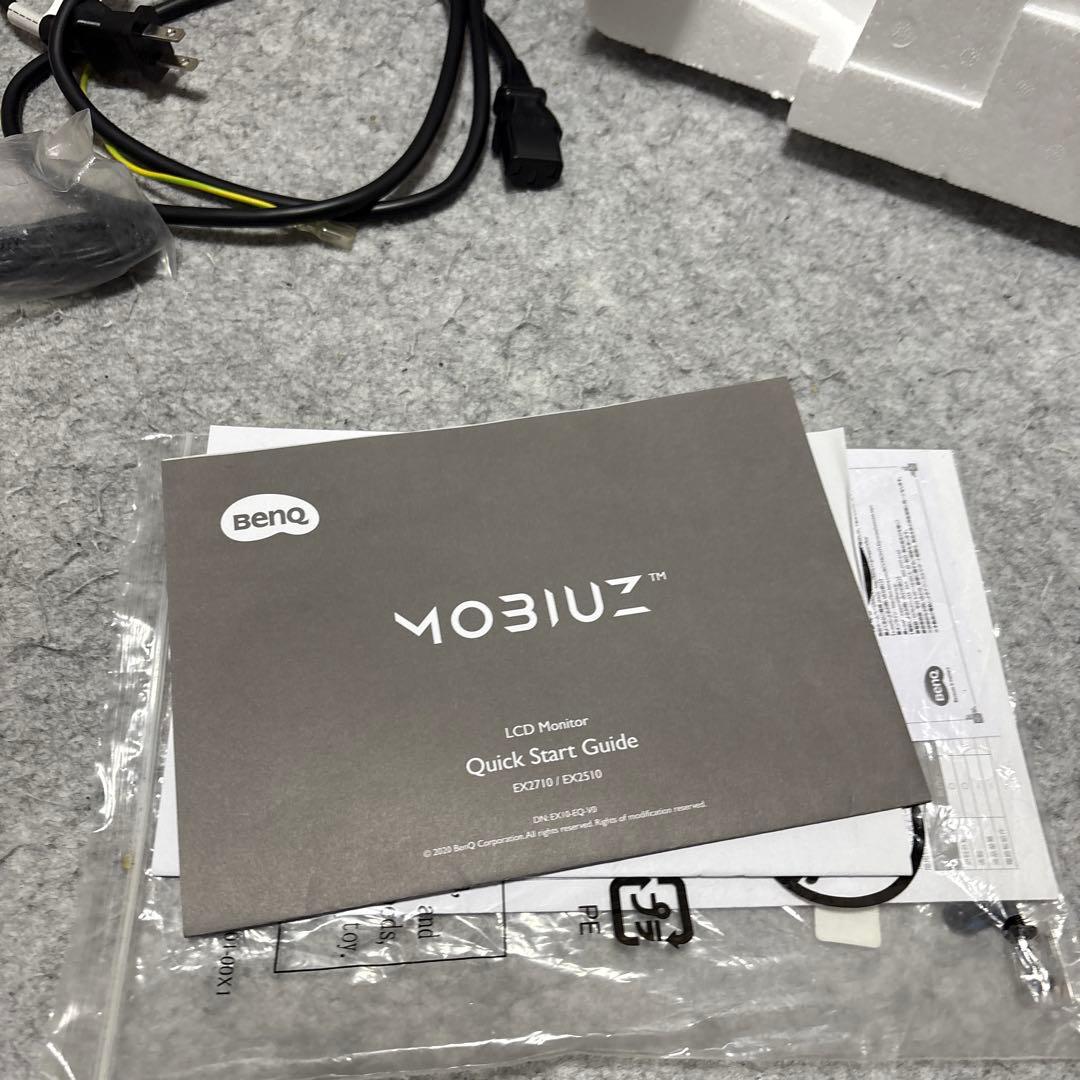 BenQ MOBIUZ ゲーミングモニター EX2710