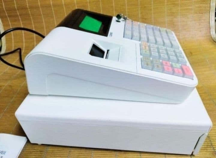 クローバーレジスター　JET-650LS　設定無料PC連携　送料込　171710