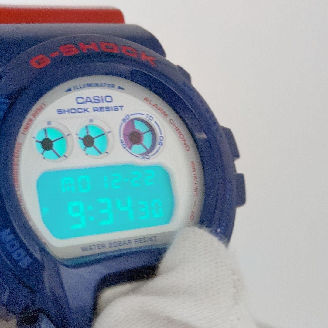 G-SHOCK DW-6900AC デジタル 腕時計 動作品 ケース付