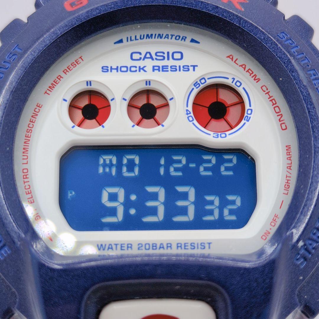 G-SHOCK DW-6900AC デジタル 腕時計 動作品 ケース付