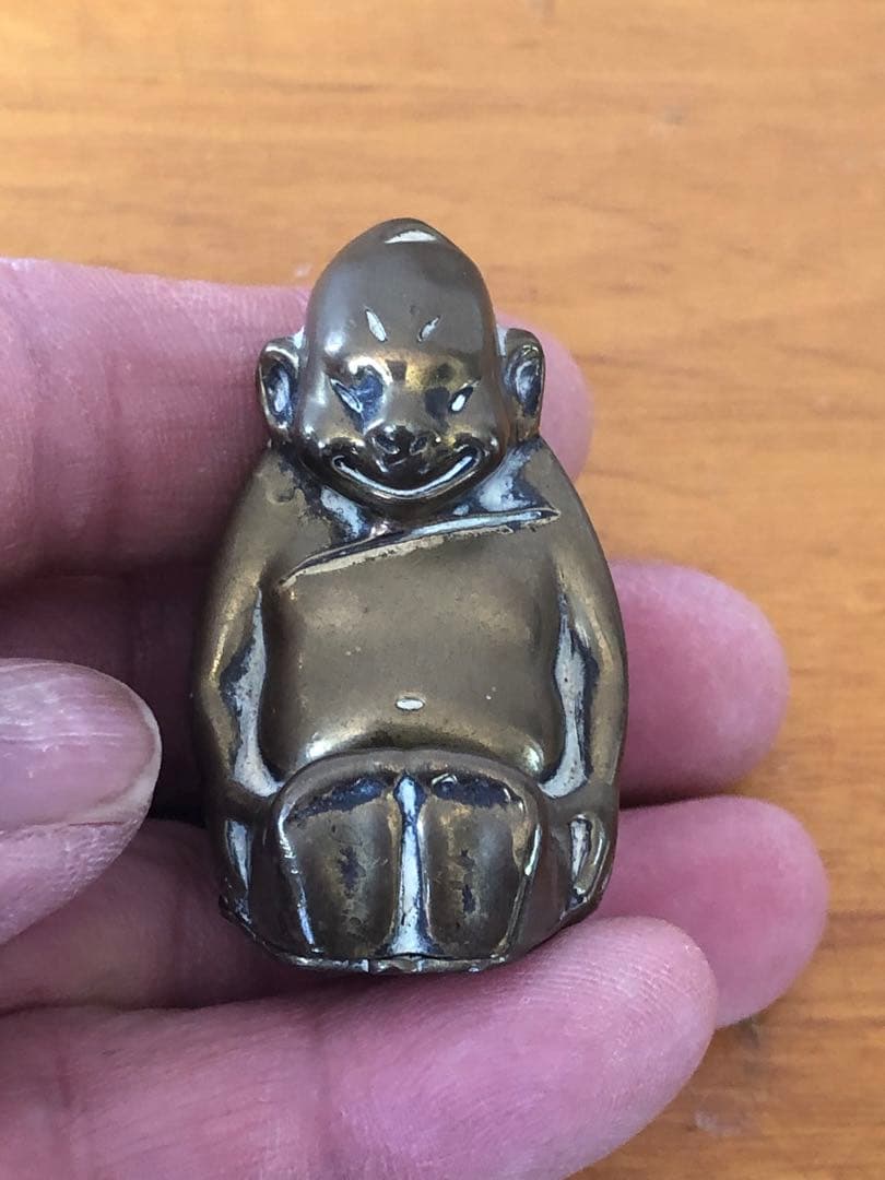 ビンテージ　ビリケン 人形　アンティーク　マッチ　インダストリアル　骨董