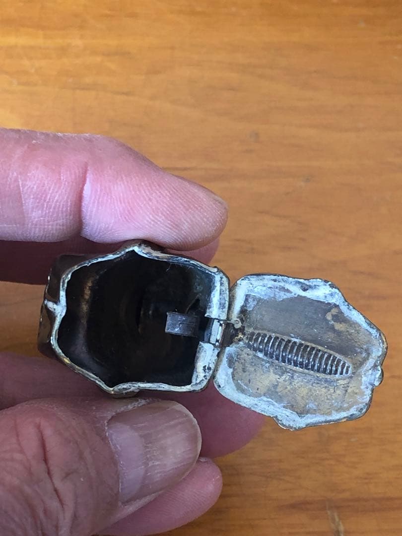 ビンテージ　ビリケン 人形　アンティーク　マッチ　インダストリアル　骨董