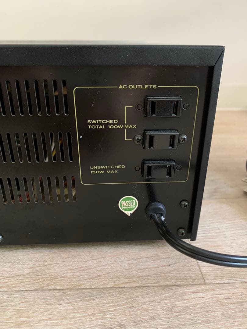 S*5様 【状態良】Pioneer SA-7800 プリメインアンプ