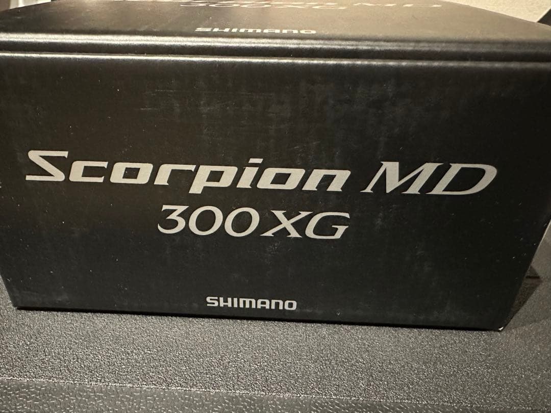 シマノ 21 スコーピオンMD300XG