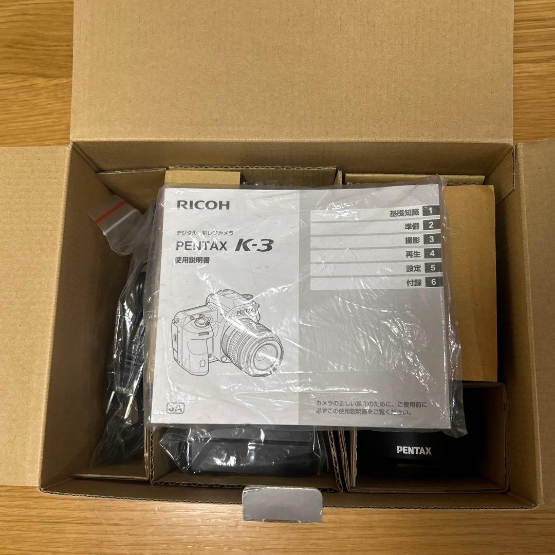 PENTAX ペンタックス　K-3 デジタル一眼レフカメラ