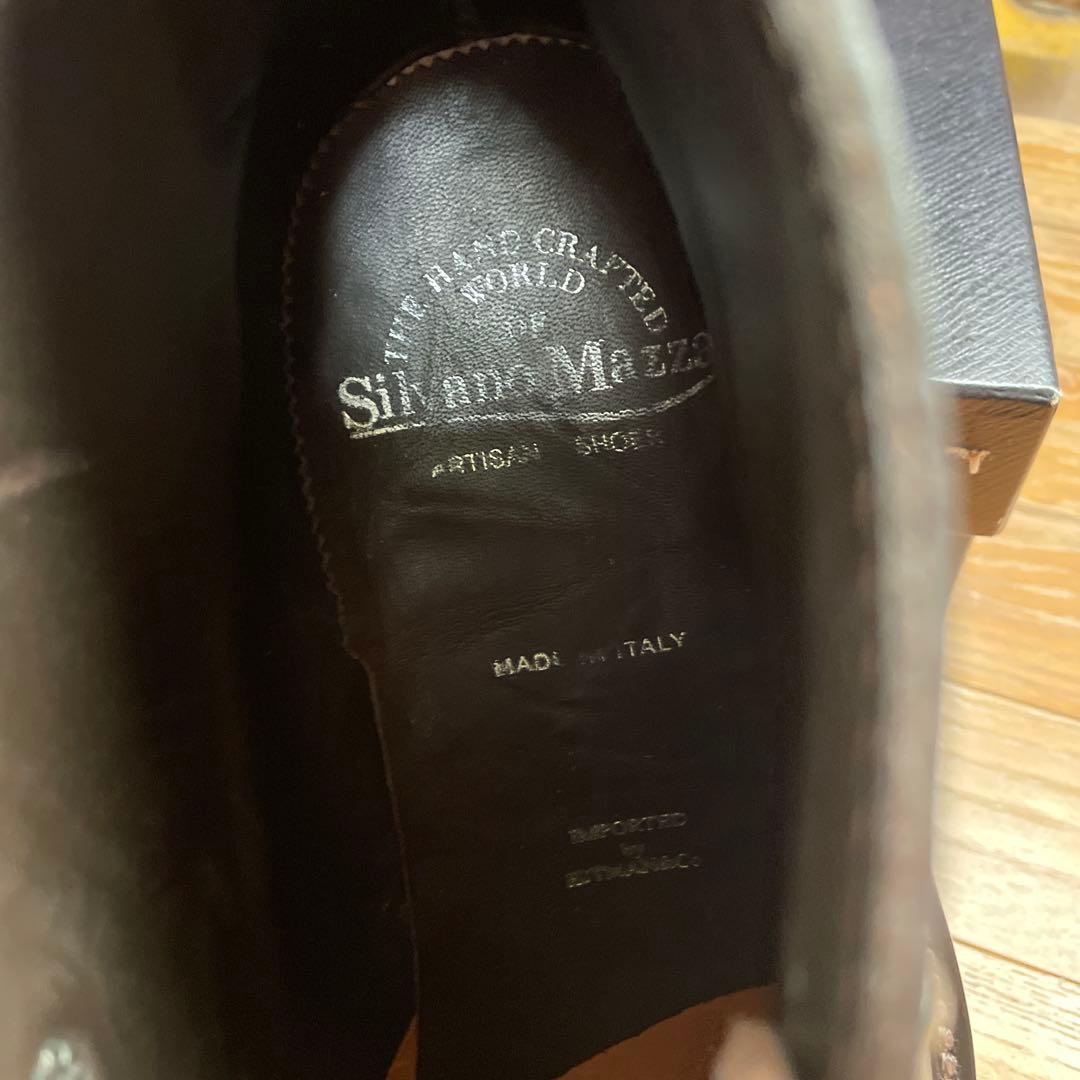 シルバノマッツァモンキーブーツ　8 茶　2000年　キムタク　空から降る1億の星