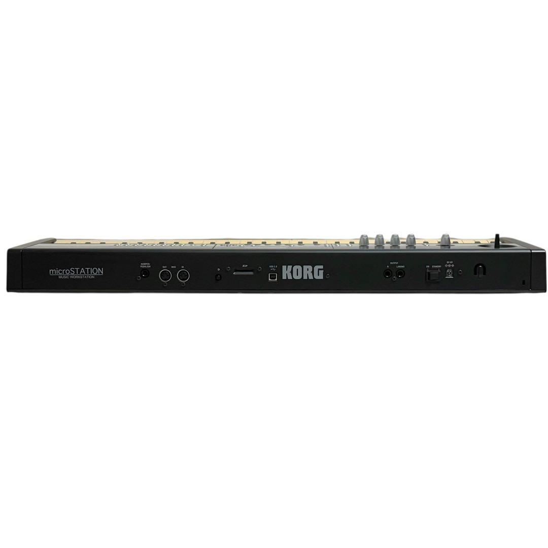 KORG microSTATION MW1 シンセサイザー 動作品 純正ケース付