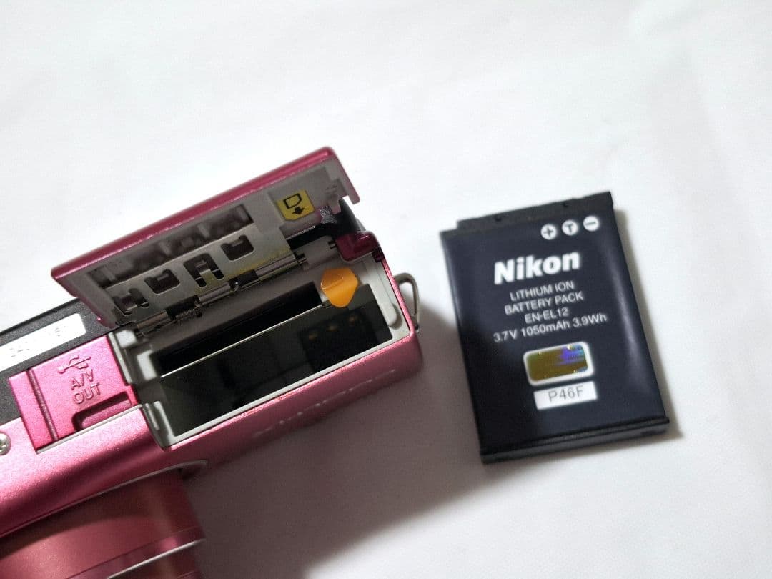 ニコン Nikon COOLPIX S6200 ピンク