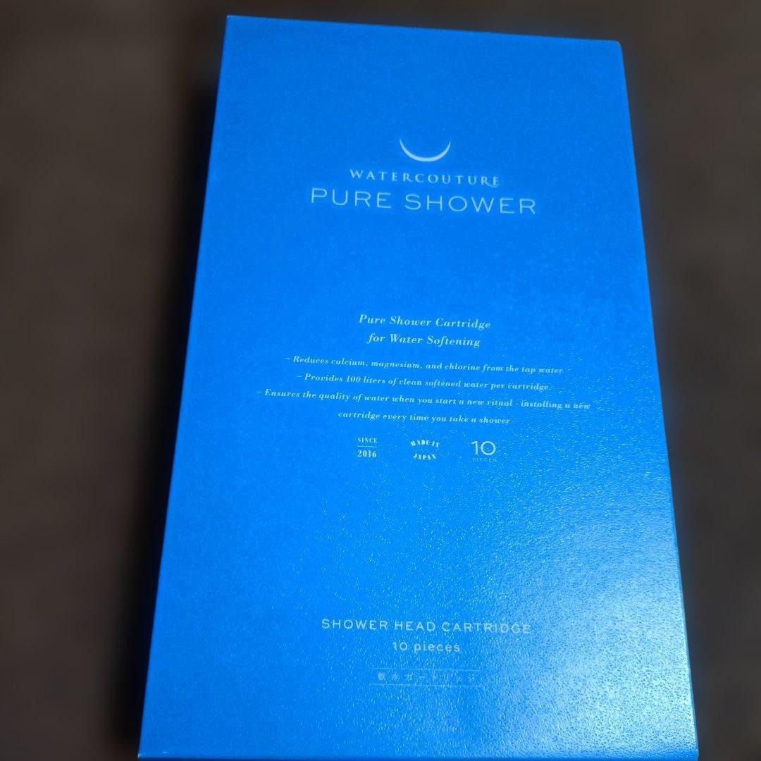【新品】クリンスイ PURE SHOWER本体＋カートリッジ10個