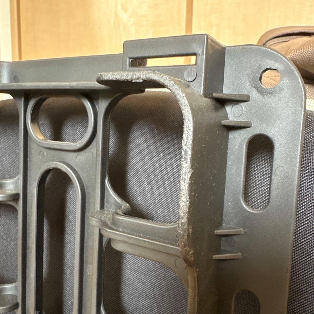 Daisuki リュック型キャリー LLトロリー付き (ブラウン）ペット　犬猫