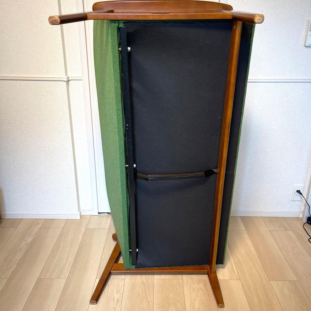 【カリモク60】2人掛けソファ Kチェア（タープグリーン）生産終了モデル