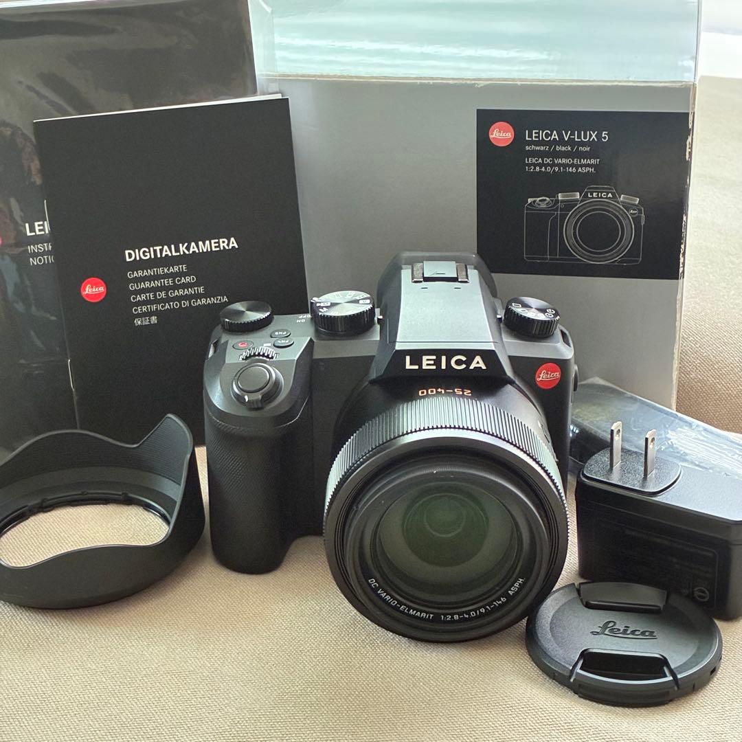 LEICA V-LUX5 箱付　多言語対応
