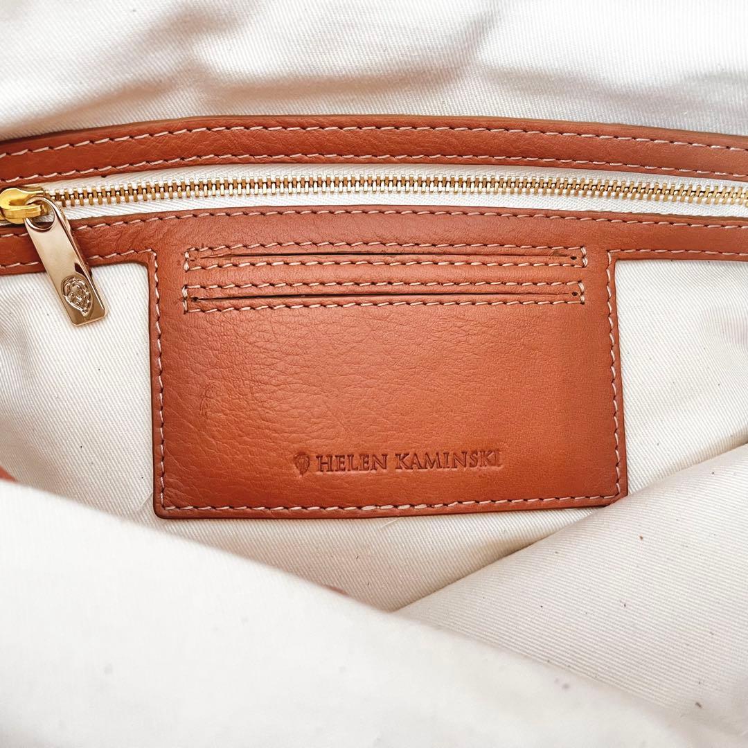 HELEN KAMINSKI ヘレンカミンスキー Cassia ショルダー　美品
