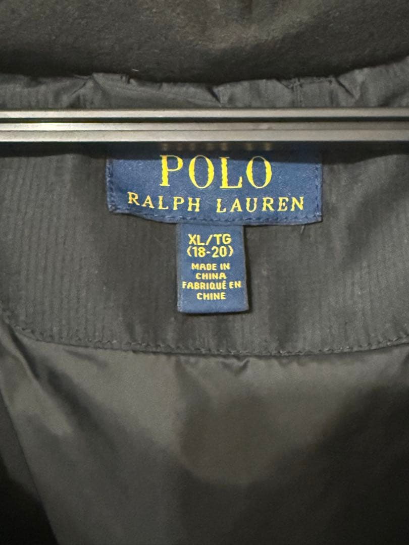 Polo Ralph Laurenポロ ラルフローレンBoy's ダウンベスト黒