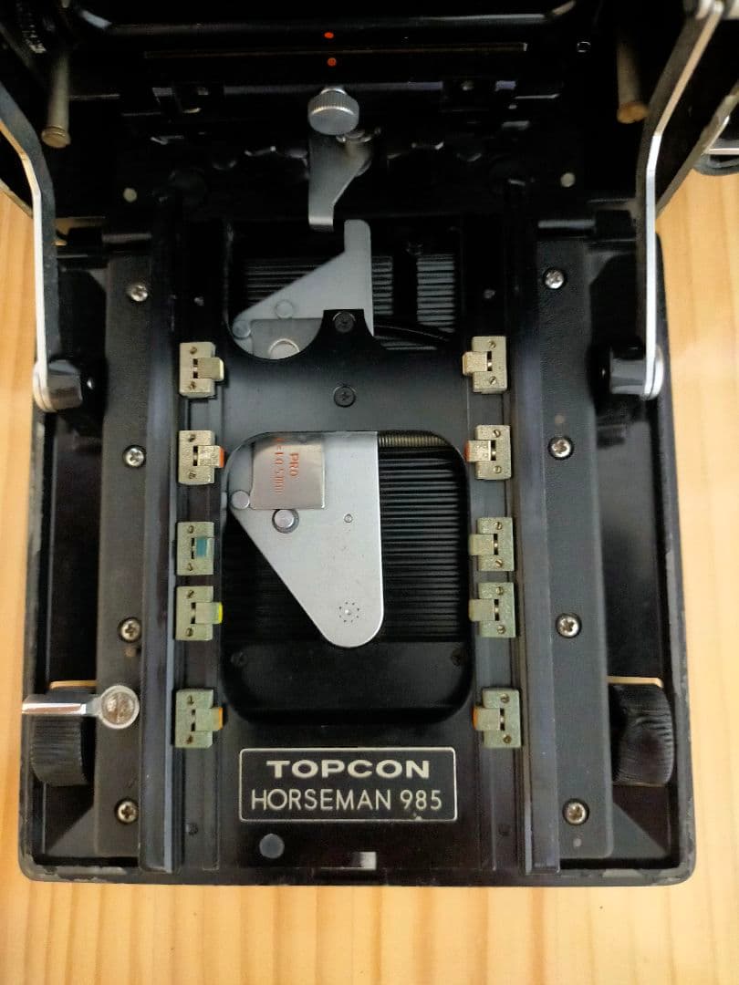 ★希少品★ TOPCON トプコン HORSEMAN ホースマン 985 ボディ