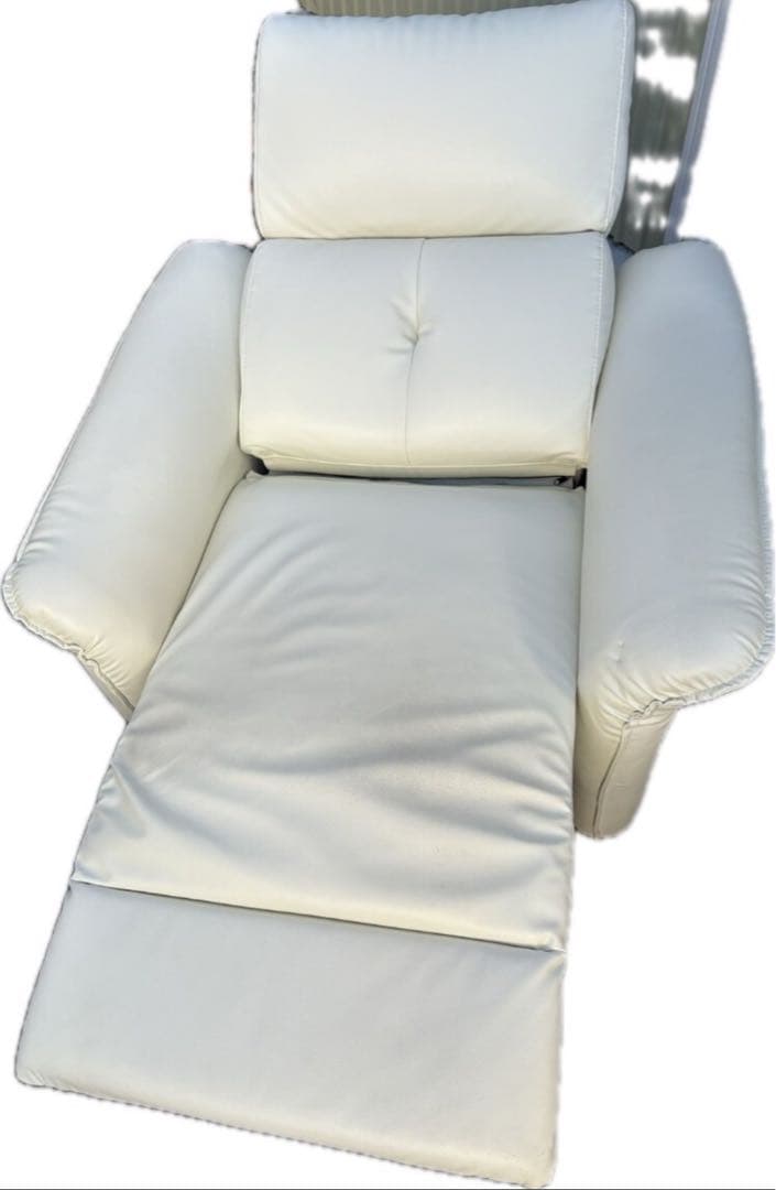 ニトリ NITORI 1人掛け 電動リクライニングソファ 送料設置無料