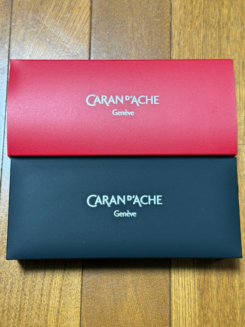 CARAN D'ACHE 希少やローズゴールド ボールペン 本体