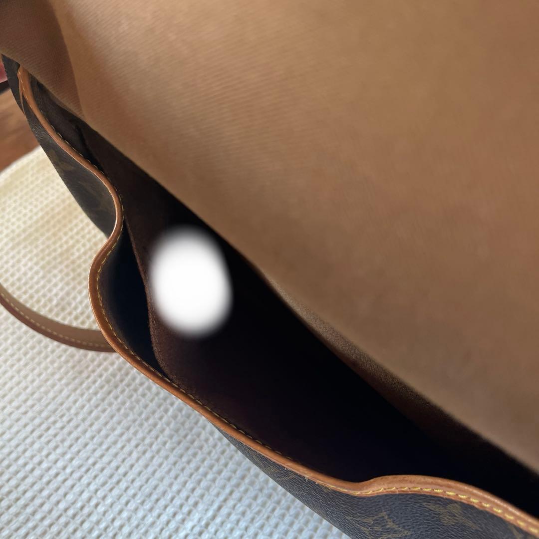 Louis Vuitton モノグラム ソミュール30 訳あり