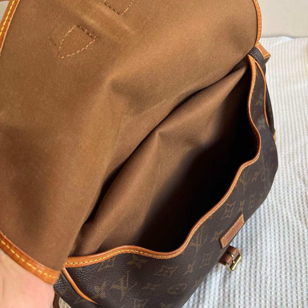 Louis Vuitton モノグラム ソミュール30 訳あり