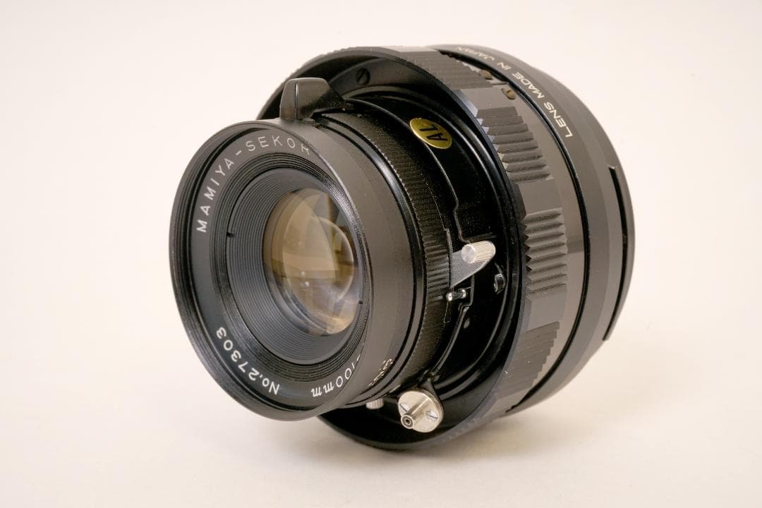 マミヤ  セコール　100mmF3.5　（マミヤプレス用）
