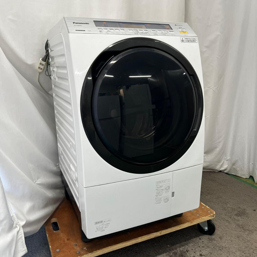 136 ドラム式洗濯機　パナソニック　大容量　11キロ　乾燥　6キロ　設置無料