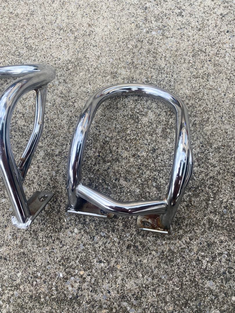 cbx 400 f マーシャルライト　エンジンガード